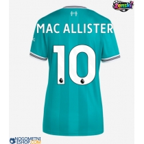 Ženski Nogometni dresi Liverpool Alexis Mac Allister #10 Tretji 2025-26 Kratek Rokav